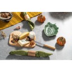 CAPPERO. Zestaw deska i nóż do sera