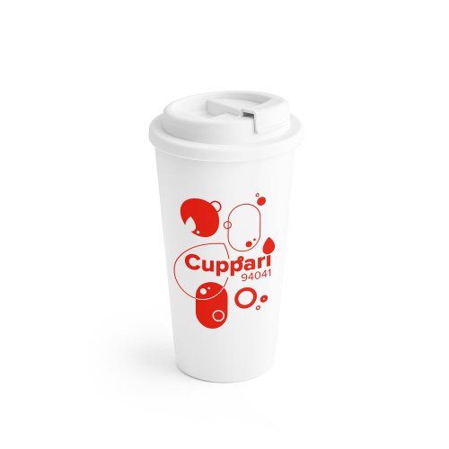 CUPPARI. Kubek podróżny PP