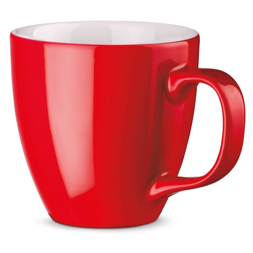 PANTHONY. Porcelanowy kubek z hydroglazurą o pojemności 450 ml
