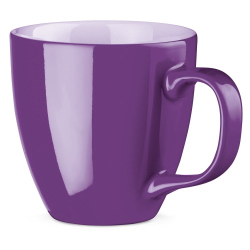 PANTHONY. Porcelanowy kubek z hydroglazurą o pojemności 450 ml