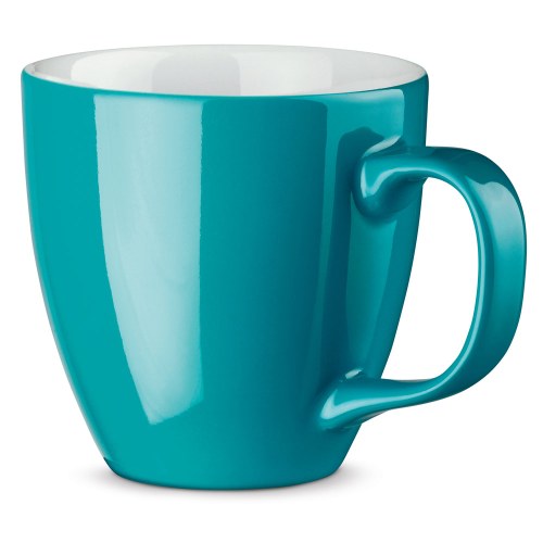 PANTHONY. Porcelanowy kubek z hydroglazurą o pojemności 450 ml