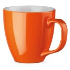 PANTHONY. Porcelanowy kubek z hydroglazurą o pojemności 450 ml