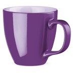 PANTHONY. Porcelanowy kubek z hydroglazurą o pojemności 450 ml