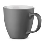 PANTHONY MAT. Porcelanowy kubek z hydroglazurą o pojemności 450 ml
