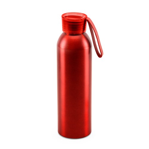 RIO. Aluminiowym ABS pochodzącego z recyklingu (100% z rAL) butelka z zakrętką z PP 660 ml