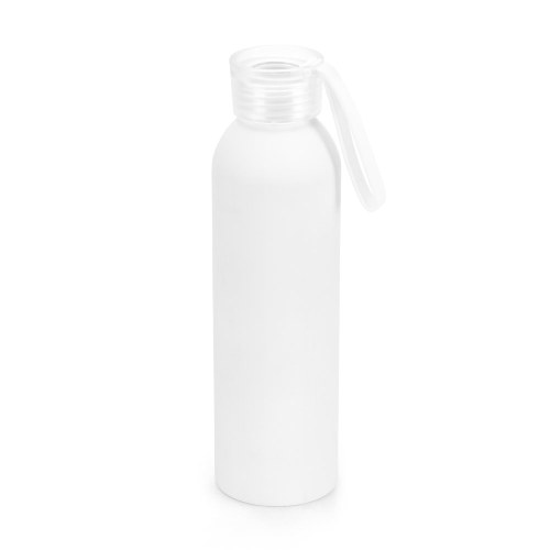 RIO. Aluminiowym ABS pochodzącego z recyklingu (100% z rAL) butelka z zakrętką z PP 660 ml