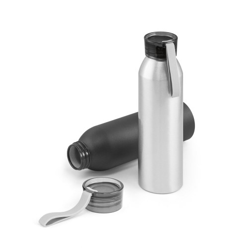 RIO. Aluminiowym ABS pochodzącego z recyklingu (100% z rAL) butelka z zakrętką z PP 660 ml
