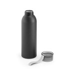 RIO. Aluminiowym ABS pochodzącego z recyklingu (100% z rAL) butelka z zakrętką z PP 660 ml