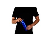RIO. Aluminiowym ABS pochodzącego z recyklingu (100% z rAL) butelka z zakrętką z PP 660 ml
