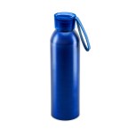 RIO. Aluminiowym ABS pochodzącego z recyklingu (100% z rAL) butelka z zakrętką z PP 660 ml