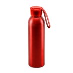 RIO. Aluminiowym ABS pochodzącego z recyklingu (100% z rAL) butelka z zakrętką z PP 660 ml