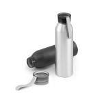 RIO. Aluminiowym ABS pochodzącego z recyklingu (100% z rAL) butelka z zakrętką z PP 660 ml