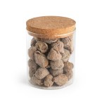 SPICE 700. Butelka z borokrzemianowego szkła z korkową pokrywką 700 ml