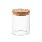 SPICE 700. Butelka z borokrzemianowego szkła z korkową pokrywką 700 ml