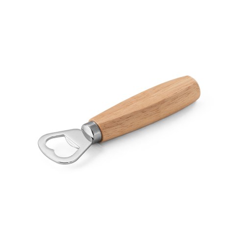 HOLZ. Otwieracz do butelek, metal i drewno