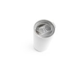 SLIDER. Dwuścienny kubek podróżny do sublimacji wykonany 380 ml