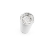 SLIDER. Dwuścienny kubek podróżny do sublimacji wykonany 380 ml