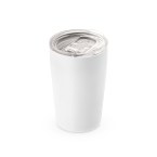 SLIDER. Dwuścienny kubek podróżny do sublimacji wykonany 380 ml
