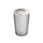 SLIDER. Dwuścienny kubek podróżny do sublimacji wykonany 380 ml