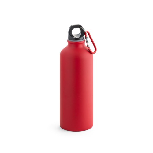 COLLINA. Aluminiowa butelka z karabińczykiem 540 ml