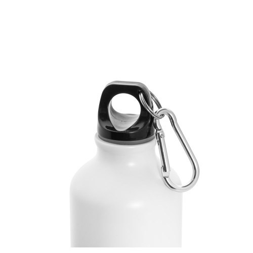 COLLINA. Aluminiowa butelka z karabińczykiem 540 ml