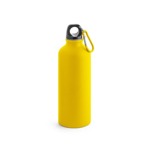 COLLINA. Aluminiowa butelka z karabińczykiem 540 ml
