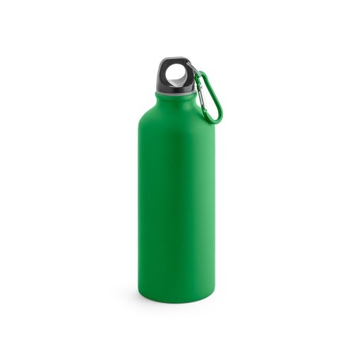 COLLINA. Aluminiowa butelka z karabińczykiem 540 ml