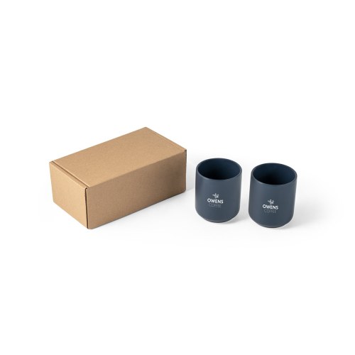 OWENS. Zestaw ceramicznych kubków 280 ml
