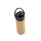 LAVER. Butelka termiczna z bambusa, stali nierdzewnej i PP 440 ml