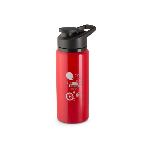 SHAWN. 100% aluminiowa z recyklingu butelka sportowa 660 mL