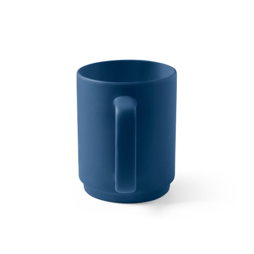MIGHTY. Ceramiczny kubek z cylindrycznym korpusem 330 mL