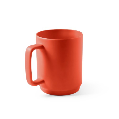 MIGHTY. Ceramiczny kubek z cylindrycznym korpusem 330 mL