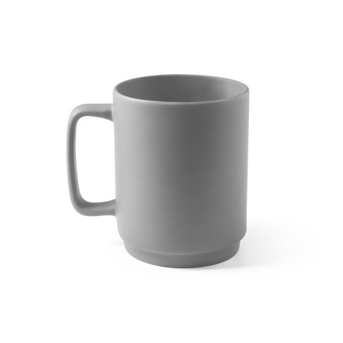 MIGHTY. Ceramiczny kubek z cylindrycznym korpusem 330 mL
