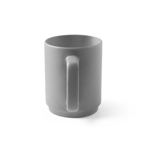 MIGHTY. Ceramiczny kubek z cylindrycznym korpusem 330 mL