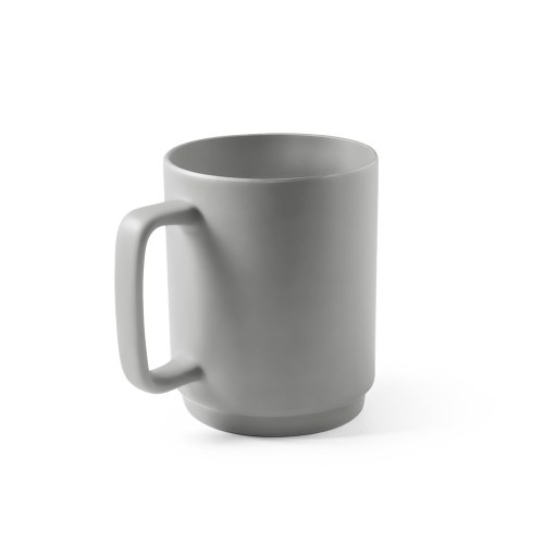 MIGHTY. Ceramiczny kubek z cylindrycznym korpusem 330 mL