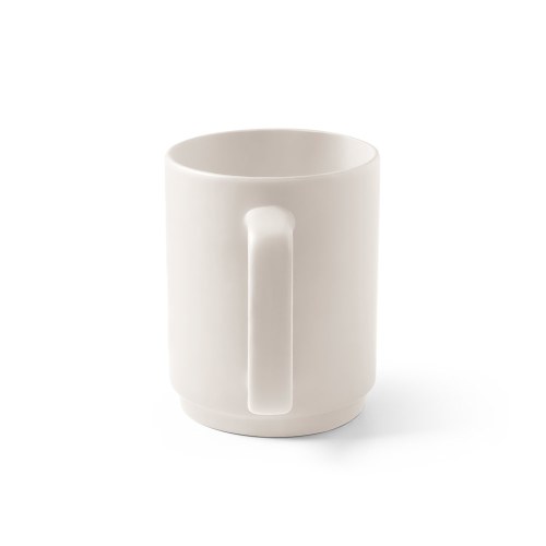 MIGHTY. Ceramiczny kubek z cylindrycznym korpusem 330 mL