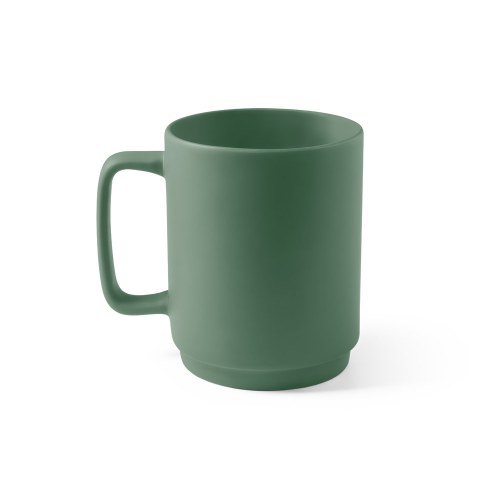 MIGHTY. Ceramiczny kubek z cylindrycznym korpusem 330 mL