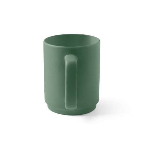MIGHTY. Ceramiczny kubek z cylindrycznym korpusem 330 mL