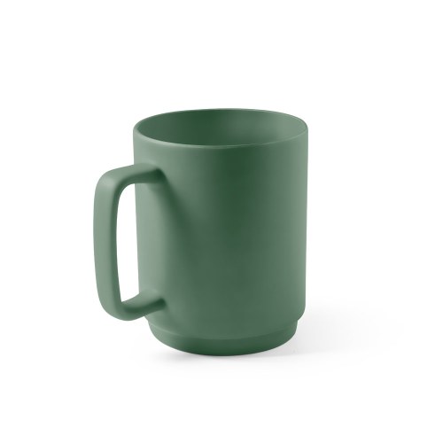 MIGHTY. Ceramiczny kubek z cylindrycznym korpusem 330 mL
