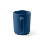 MIGHTY. Ceramiczny kubek z cylindrycznym korpusem 330 mL