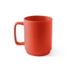 MIGHTY. Ceramiczny kubek z cylindrycznym korpusem 330 mL