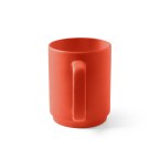 MIGHTY. Ceramiczny kubek z cylindrycznym korpusem 330 mL