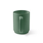 MIGHTY. Ceramiczny kubek z cylindrycznym korpusem 330 mL