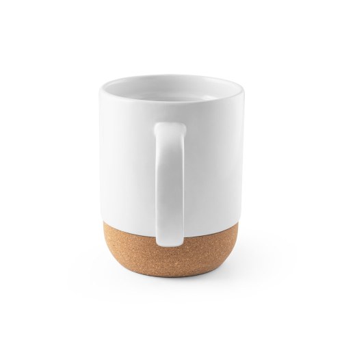 RORY SUB. Ceramiczny kubek z powłoką sublimacyjną 390 ml