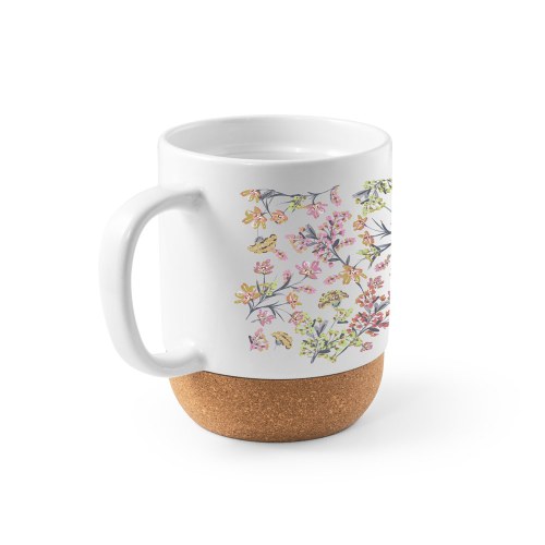 RORY SUB. Ceramiczny kubek z powłoką sublimacyjną 390 ml