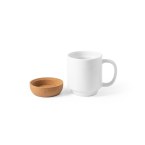 RORY SUB. Ceramiczny kubek z powłoką sublimacyjną 390 ml