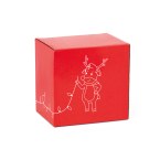 REINDEER. Kubek z nadrukiem świątecznym 330 ml