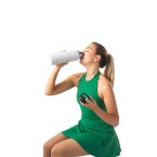 SINNER. Butelka ze stali nierdzewnej pochodzącej w 90% z recyklingu o dużej pojemności do 1200 ml