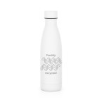 RE-BUFFON M. Termos wykonany w 90% ze stali nierdzewnej pochodzącej z recyklingu 520 ml