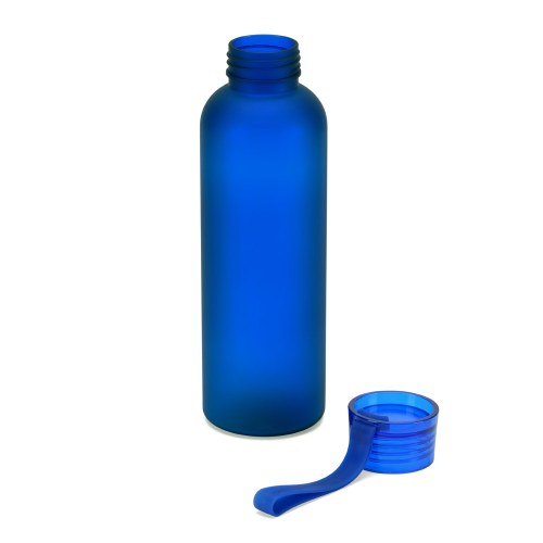 RIO rPET. Butelka PET z recyklingu (100% rPET) z matowym wykończeniem 600 ml
